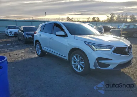 2021 Acura Rdx from USA, damaged, VIN 5J8TC1H33ML005353